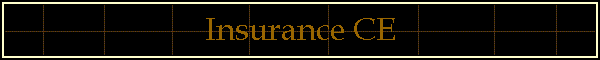 Insurance CE